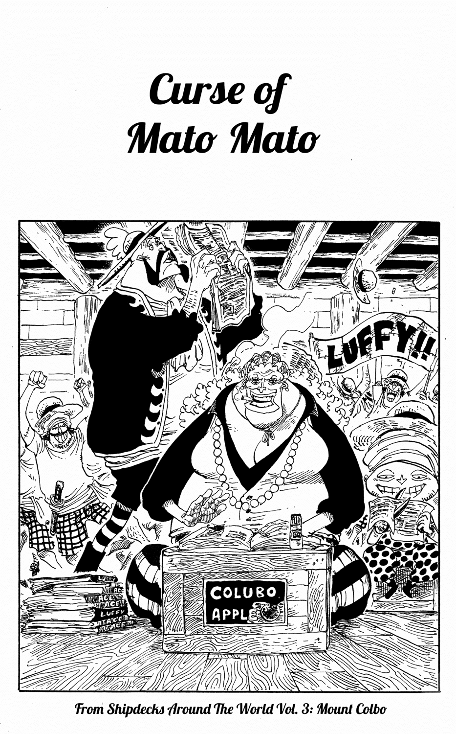 One Piece, Chapter 615 image 08